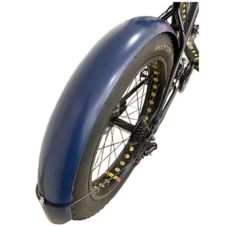 Full Coverage Wings 26 Inch Bike Front Rear Mudguard 4.0 Fat Snow Bike Electric Bicycle Fender