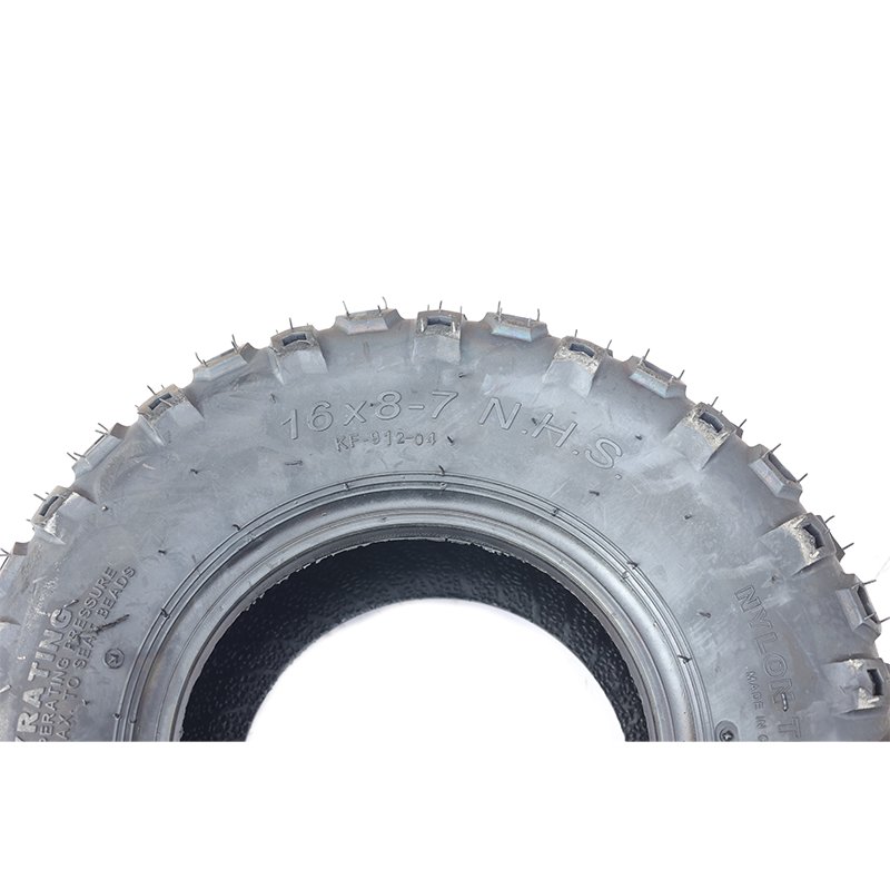 Wholesale Off-road Best Selling Top Quality Size 16x8.00-7 Wheels & Tires for Agricultural Tire ATV Go-cart Tire
