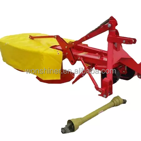 20-60hp Tractor 3 Point Hitch Disc Mower Mini Tract PTO hay Drum Mower for Sale