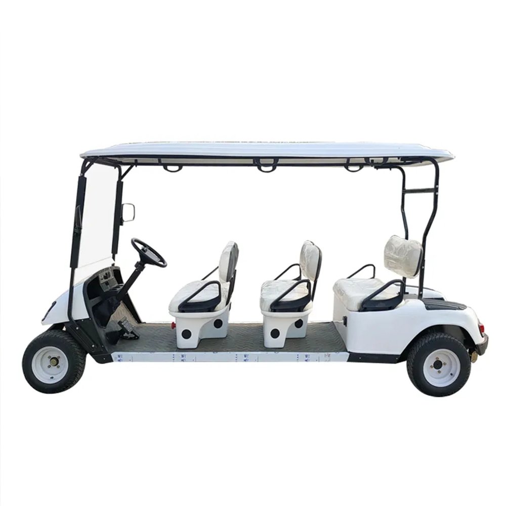 2024 New Street Legal Electric Mini jeep Golf Cart Lifted 6 Seater 4*4 Atv off Road 48V 5000W Golf Cart Bus