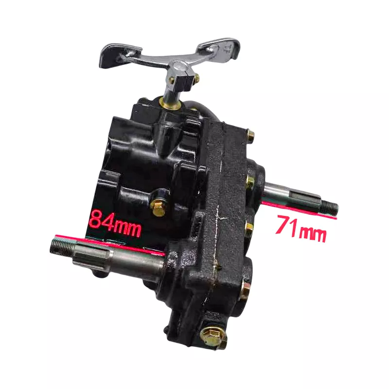 Motorcycle Engine Parts 300cc Gearbox Transmission Universal Atvs/utv Engine Parts Four-wheels Drive Reverse Gearboxes