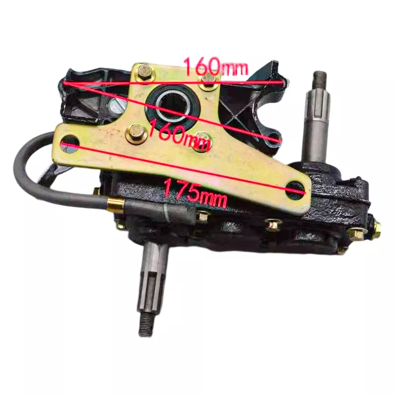 Motorcycle Engine Parts 300cc Gearbox Transmission Universal Atvs/utv Engine Parts Four-wheels Drive Reverse Gearboxes