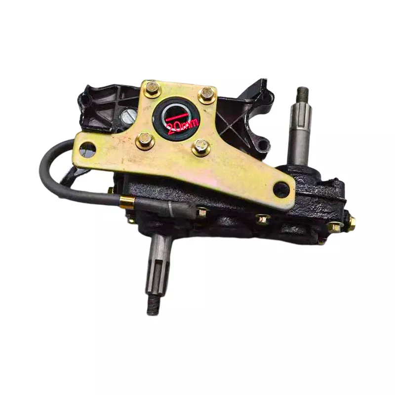 Motorcycle Engine Parts 300cc Gearbox Transmission Universal Atvs/utv Engine Parts Four-wheels Drive Reverse Gearboxes