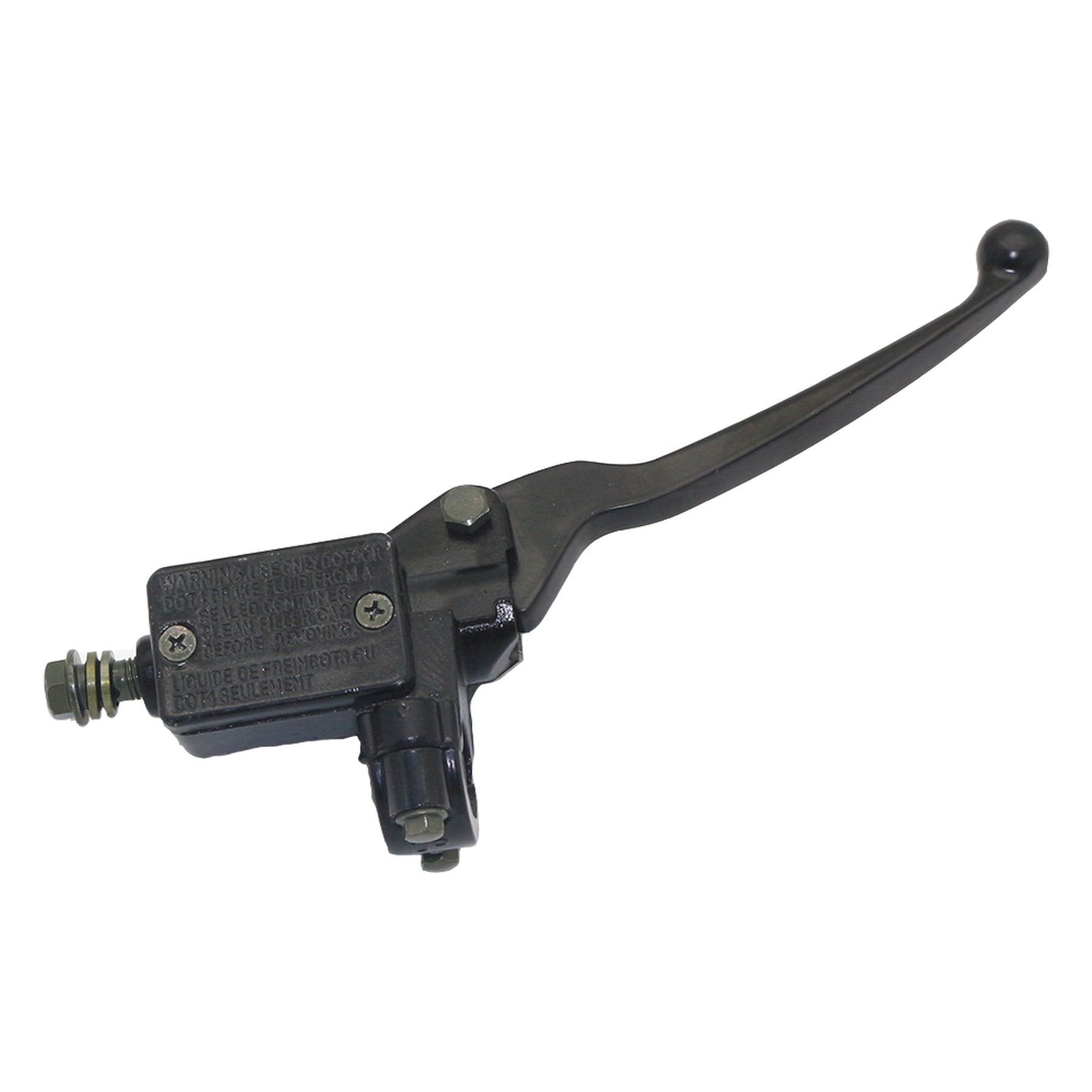 Motorcycle Handle Disc Brake Fluid Caliper Master Front Brake Lever Upper Right Pump Accesorios for 50 150cc Gy6