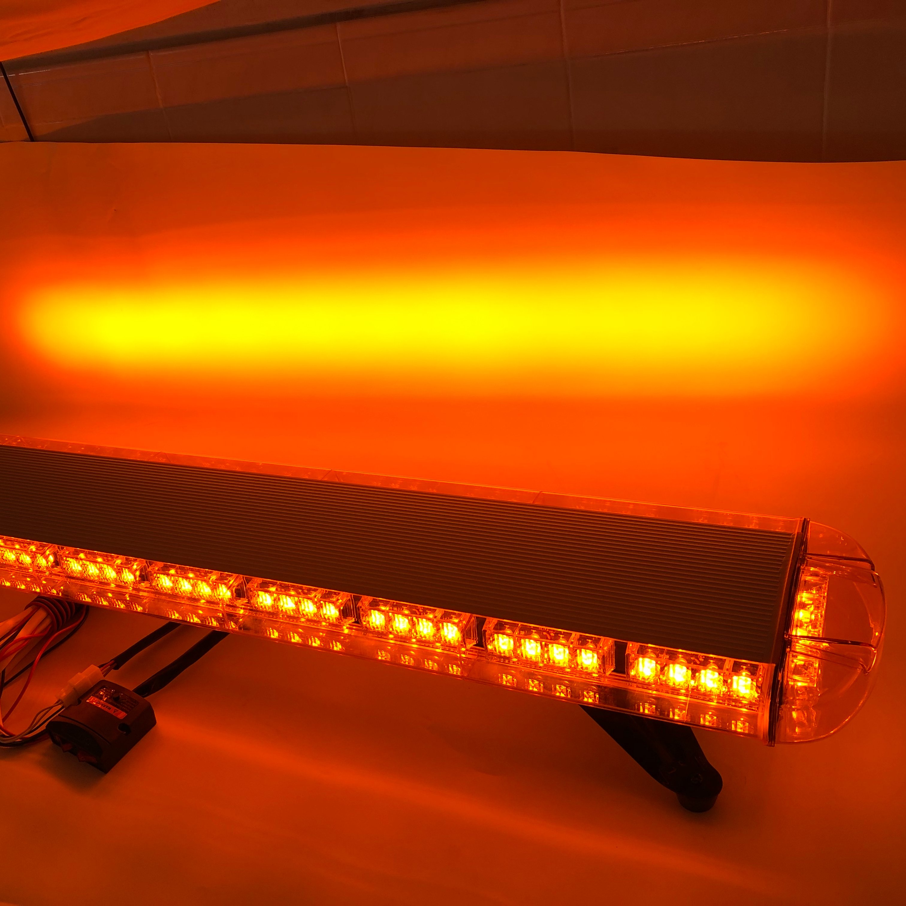 CE LED Emergency Vehicle Led Security Strobe Light bar Amber Car Roof Led Strobe Light for Atv