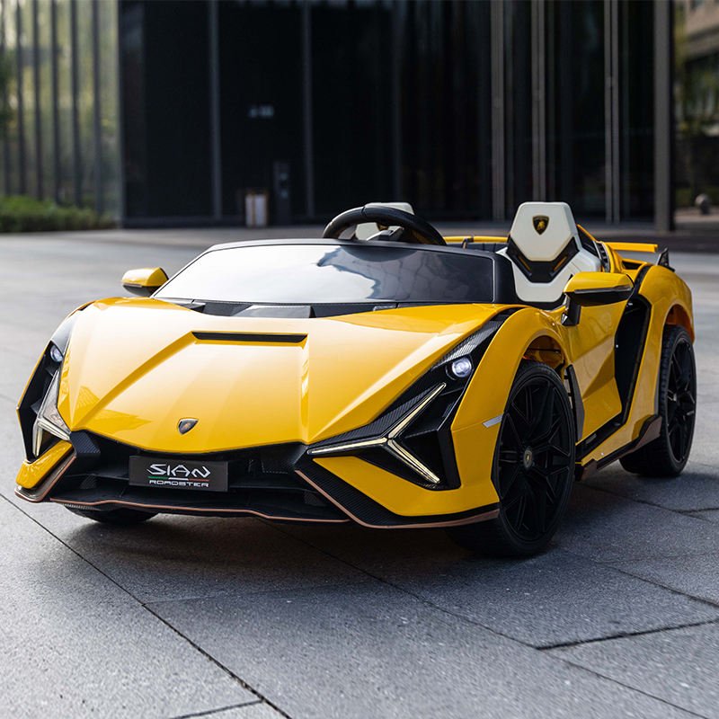 Factory Wholesale Electric Kids Ride on Car Licensed Remote Control Toy Cars for Kids to Drive