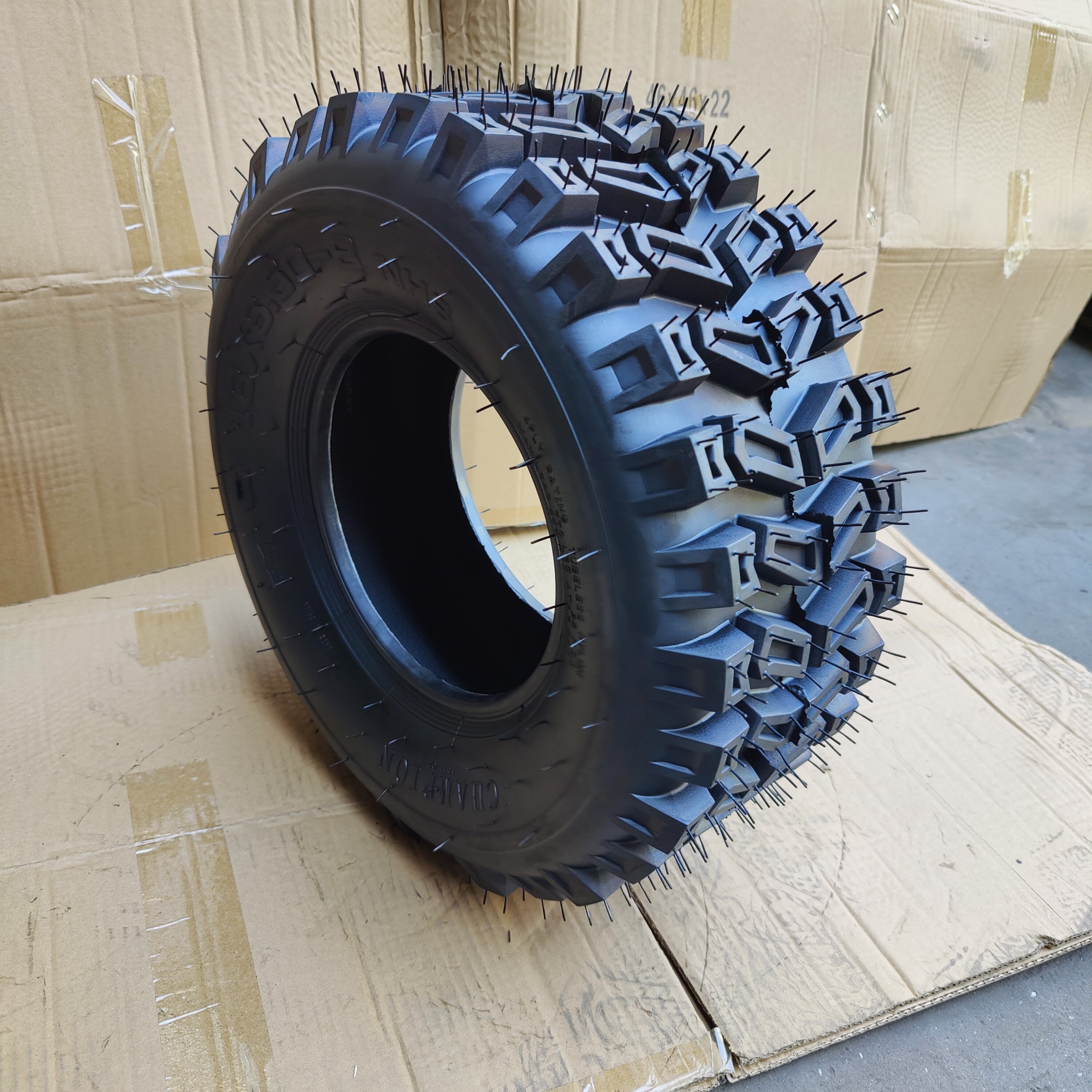 18x6.50-8 Wholesale Utv Tires Aftermarket Replacement All Terrain Tubeless Tires