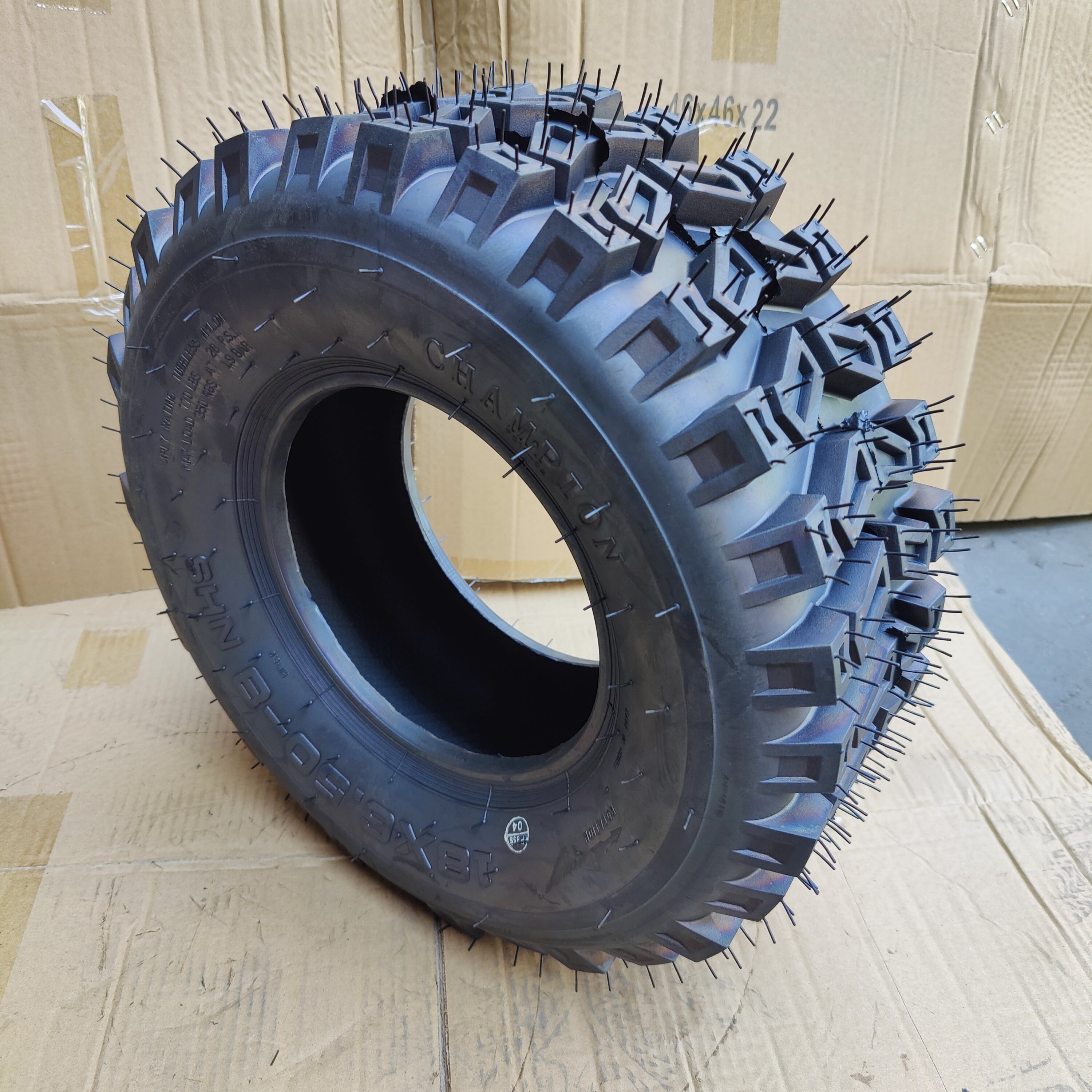 18x6.50-8 Wholesale Utv Tires Aftermarket Replacement All Terrain Tubeless Tires