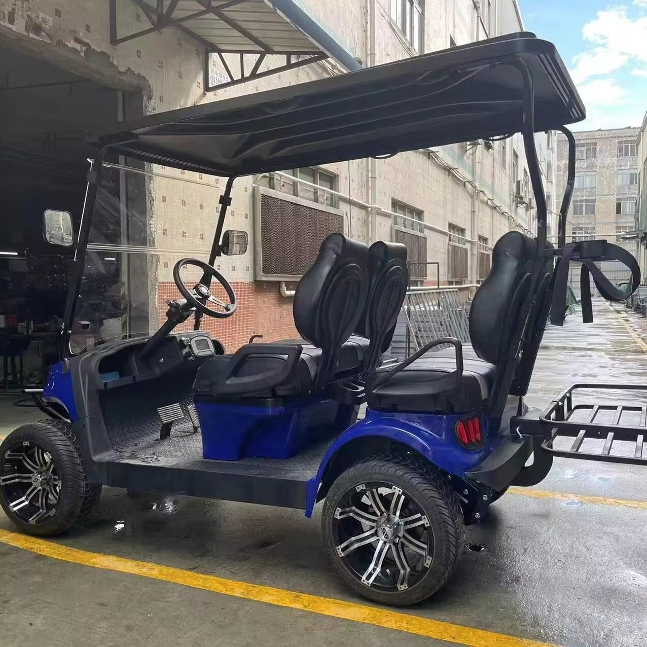 Wholesale Hot Sale Golf Cart 4 Seater Mini Club Car Disc Brake Electric Golf Cart for Passengers