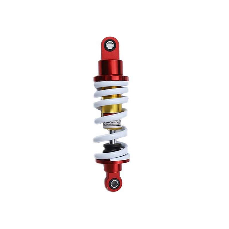 M10 240mm Rear Shock Absorber Damping Suspension 10mm Spring for 70cc 90cc 110cc 125cc 150cc Dirt Pit Bike ATV Go Cart Scooters