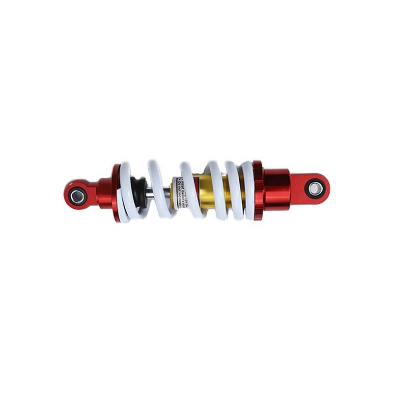 M10 240mm Rear Shock Absorber Damping Suspension 10mm Spring for 70cc 90cc 110cc 125cc 150cc Dirt Pit Bike ATV Go Cart Scooters