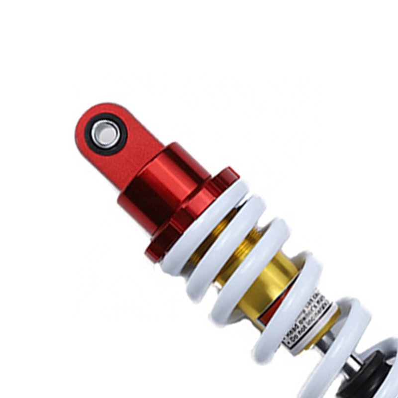 M10 240mm Rear Shock Absorber Damping Suspension 10mm Spring for 70cc 90cc 110cc 125cc 150cc Dirt Pit Bike ATV Go Cart Scooters