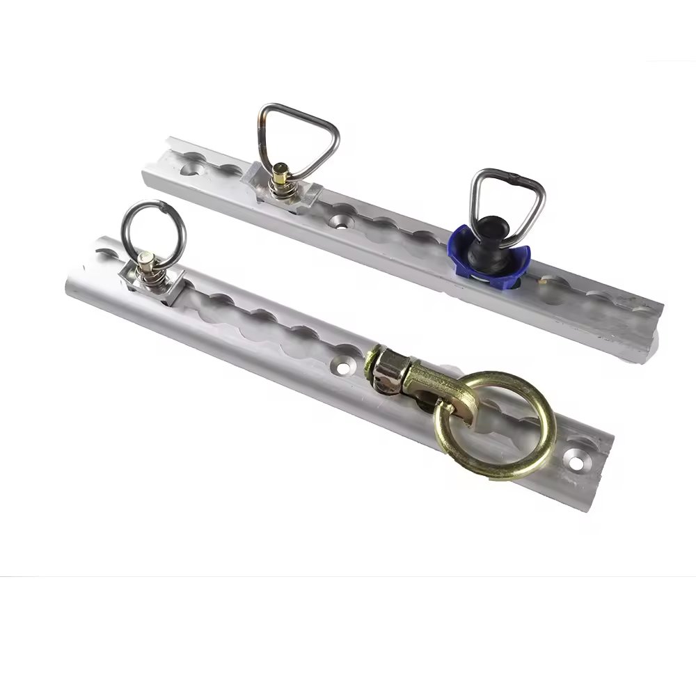 Versatile Tie Down Track for vans 6 Foot L Track with Holes Heavy Duty Tie Down Kit Aluminum Track for Securing Motorcycles