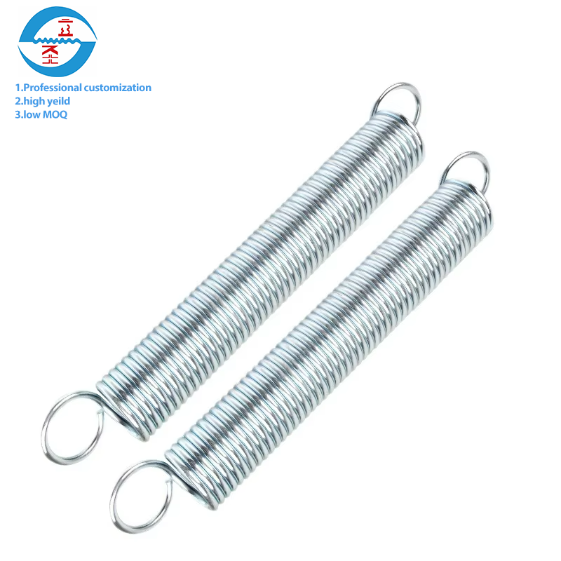 Stainless Steel 2 Strole Dirt Bike Snowmobile Kart ATV Slip on Swivel Exhaust Pipe Muffler Tension Spring for Motorbike