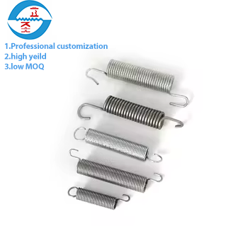 Stainless Steel 2 Strole Dirt Bike Snowmobile Kart ATV Slip on Swivel Exhaust Pipe Muffler Tension Spring for Motorbike