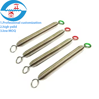 Stainless Steel 2 Strole Dirt Bike Snowmobile Kart ATV Slip on Swivel Exhaust Pipe Muffler Tension Spring for Motorbike