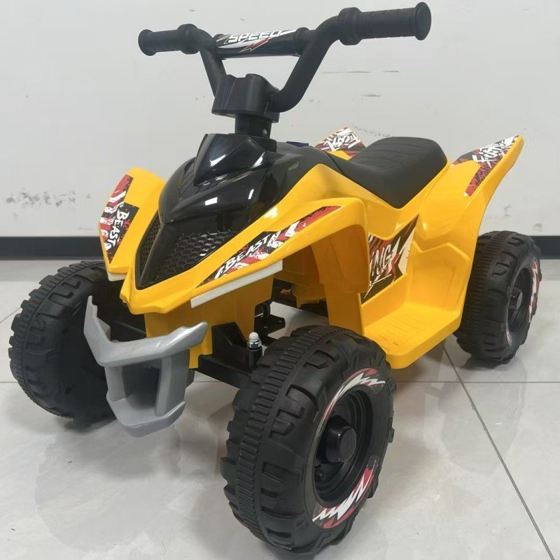 Newest 2025 Electric Children Car Small ATV Kids Ride -on Toy Cheap Kids 6V Battery Car With Music Electric Toy Cars for Kids