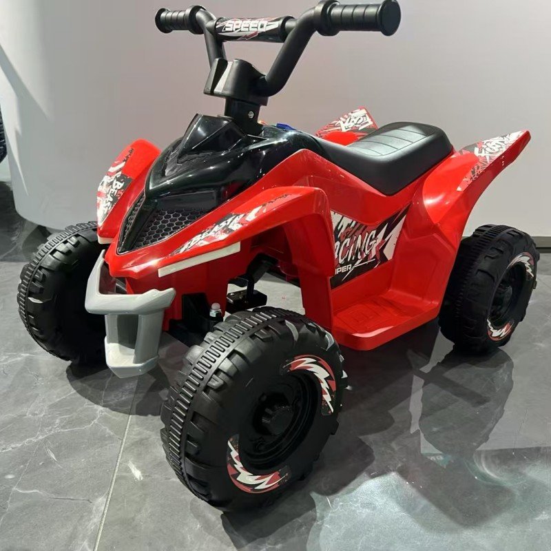 Newest 2025 Electric Children Car Small ATV Kids Ride -on Toy Cheap Kids 6V Battery Car With Music Electric Toy Cars for Kids