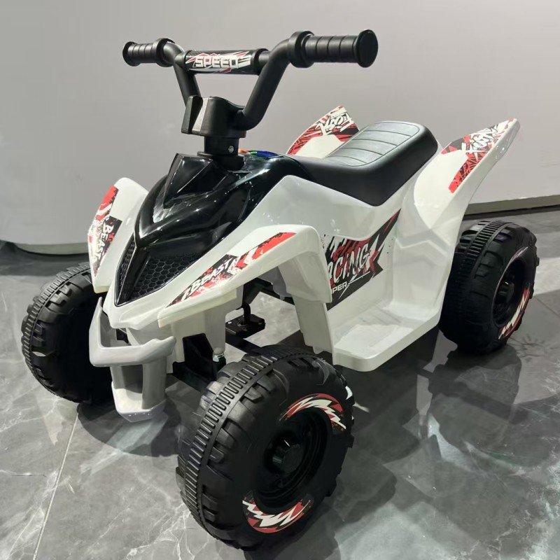 Newest 2025 Electric Children Car Small ATV Kids Ride -on Toy Cheap Kids 6V Battery Car With Music Electric Toy Cars for Kids