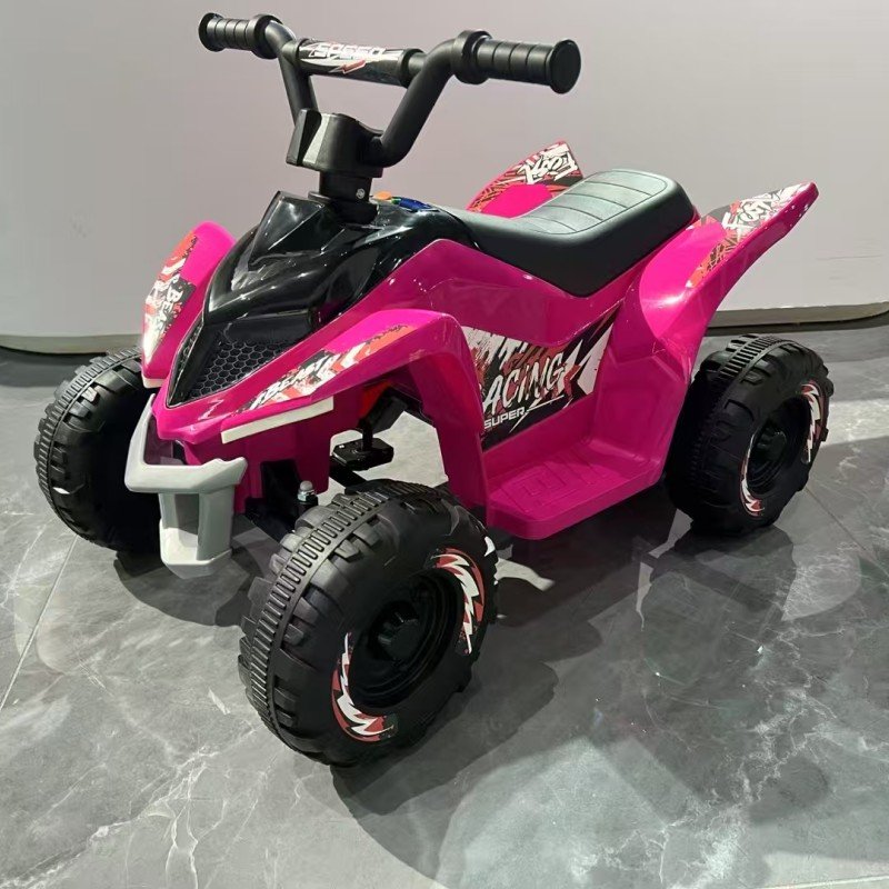 Newest 2025 Electric Children Car Small ATV Kids Ride -on Toy Cheap Kids 6V Battery Car With Music Electric Toy Cars for Kids