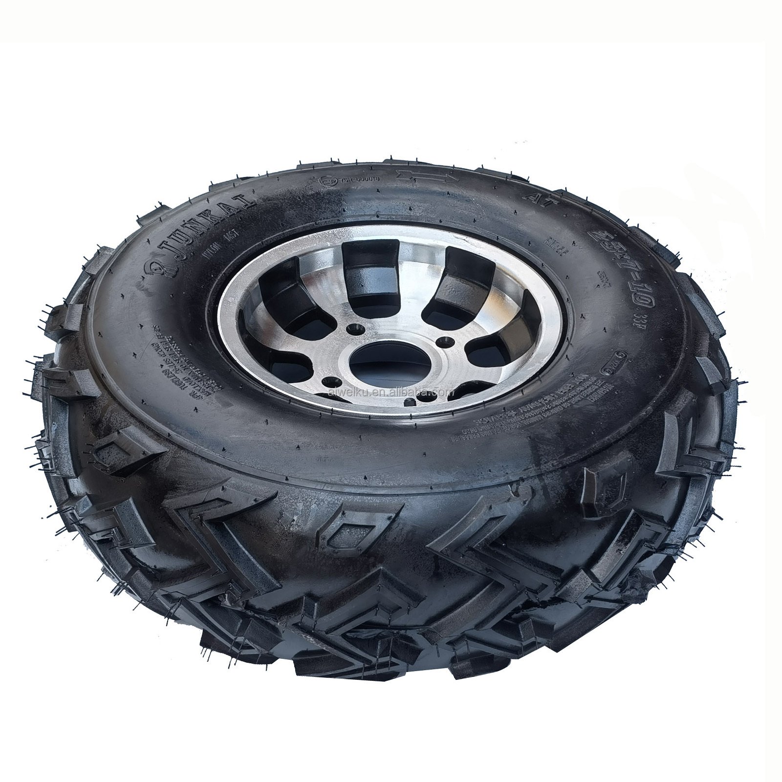GO KART KARTING ATV UTV Buggy 10 Inch Atv Tires 22x10-10 Golf Cart Wheels and Tires with Hub