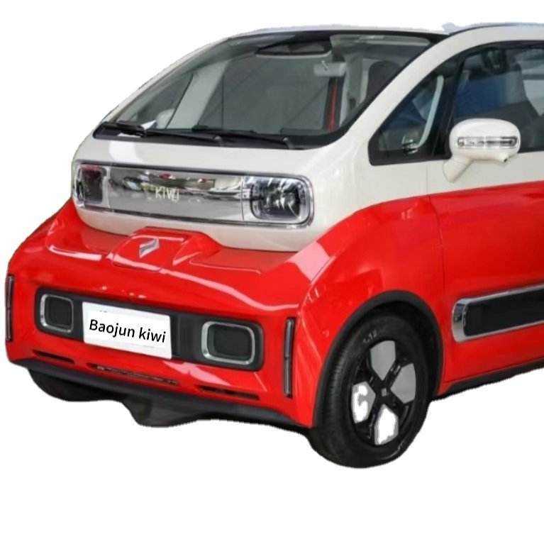 Cheap Electric Car Wuling Baojun Kivi Mini Ev Min Car Atv 4 Wheels Cheap Chinese Sports Car 305km Range