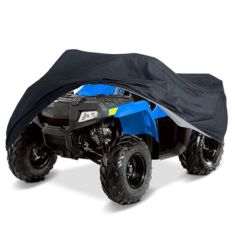 Heavy Duty Oxford Fabric Waterproof Dust Rain Protection Outdoor 4x4 Wheeler ATV Cover