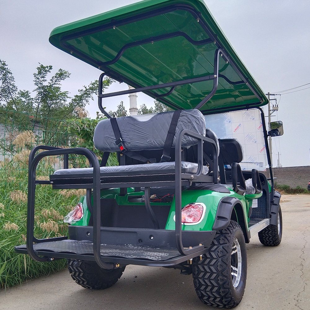 Wholesale Custom Private Label 4+2 6 Seater Golf Electric Cart Cool Off-road Golf Cart
