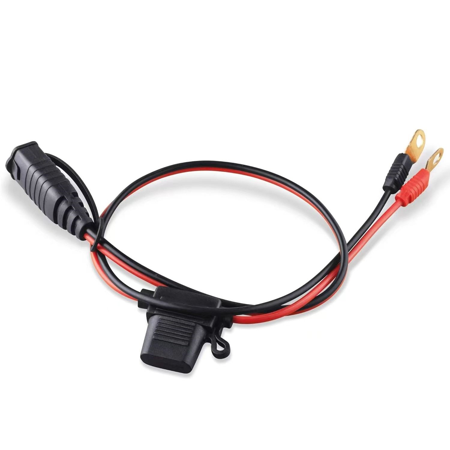 Compatible With NOCO GC002 X-Connect M10 (3/8in) Eyelet Terminal Connector for Motorcycle ATV Snowmobile Watercraft Lawn Mower