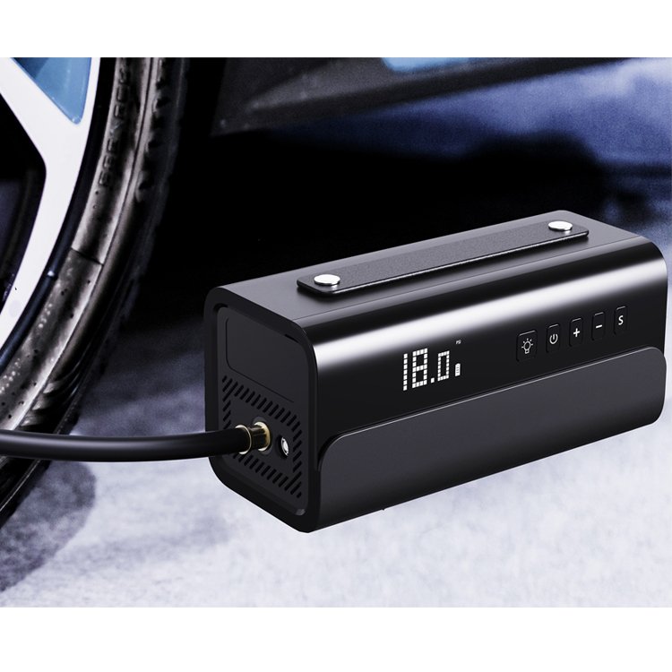off Road Vehicle 4x4 UTV ATV SUV Car Smart air Compressor Tool Kit Cordless Rechargeable Car Tire Inflator Pump