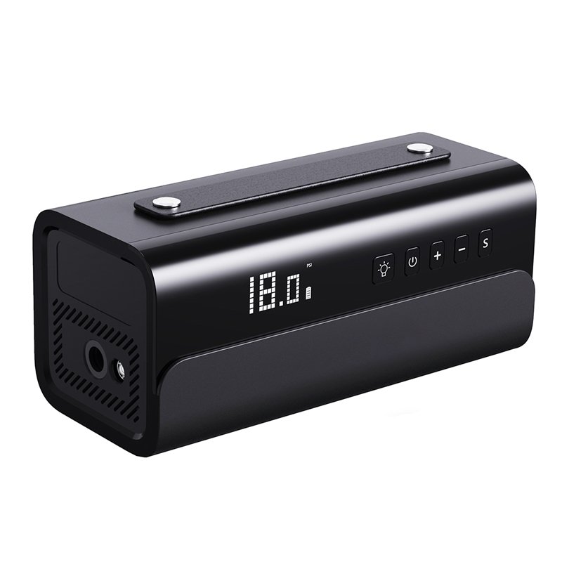 off Road Vehicle 4x4 UTV ATV SUV Car Smart air Compressor Tool Kit Cordless Rechargeable Car Tire Inflator Pump