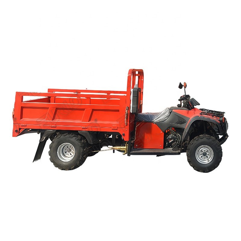 Off Road ATV UTV Motorcycle 4x4 ATV Farm Vehicle Hot Sale Gasoline Mini Jeep UTV 200CC Engine Water Cold From China ChongQing
