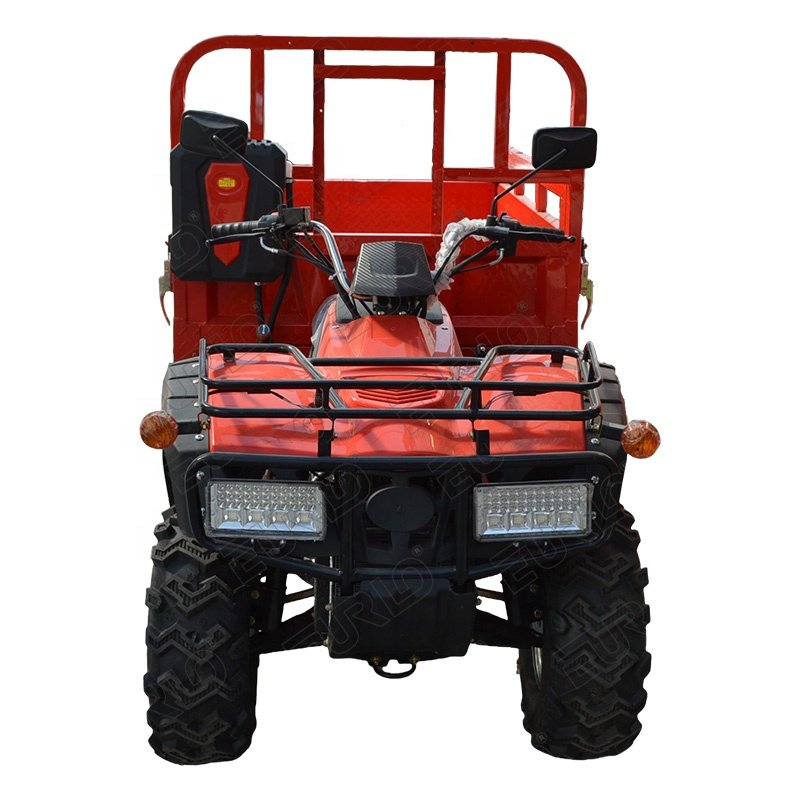 Off Road ATV UTV Motorcycle 4x4 ATV Farm Vehicle Hot Sale Gasoline Mini Jeep UTV 200CC Engine Water Cold From China ChongQing
