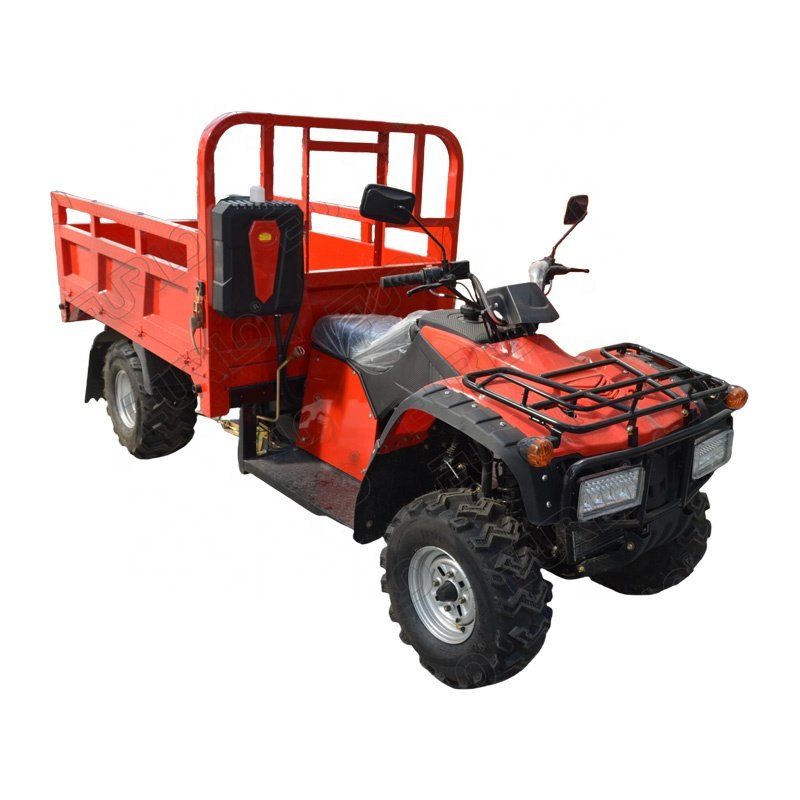Off Road ATV UTV Motorcycle 4x4 ATV Farm Vehicle Hot Sale Gasoline Mini Jeep UTV 200CC Engine Water Cold From China ChongQing