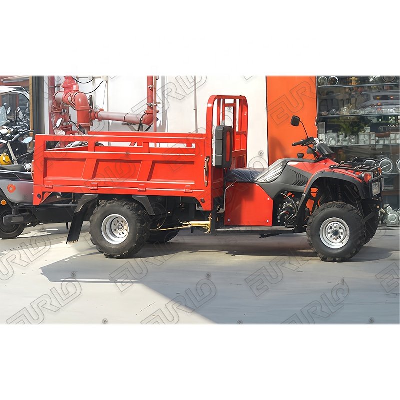 Off Road ATV UTV Motorcycle 4x4 ATV Farm Vehicle Hot Sale Gasoline Mini Jeep UTV 200CC Engine Water Cold From China ChongQing