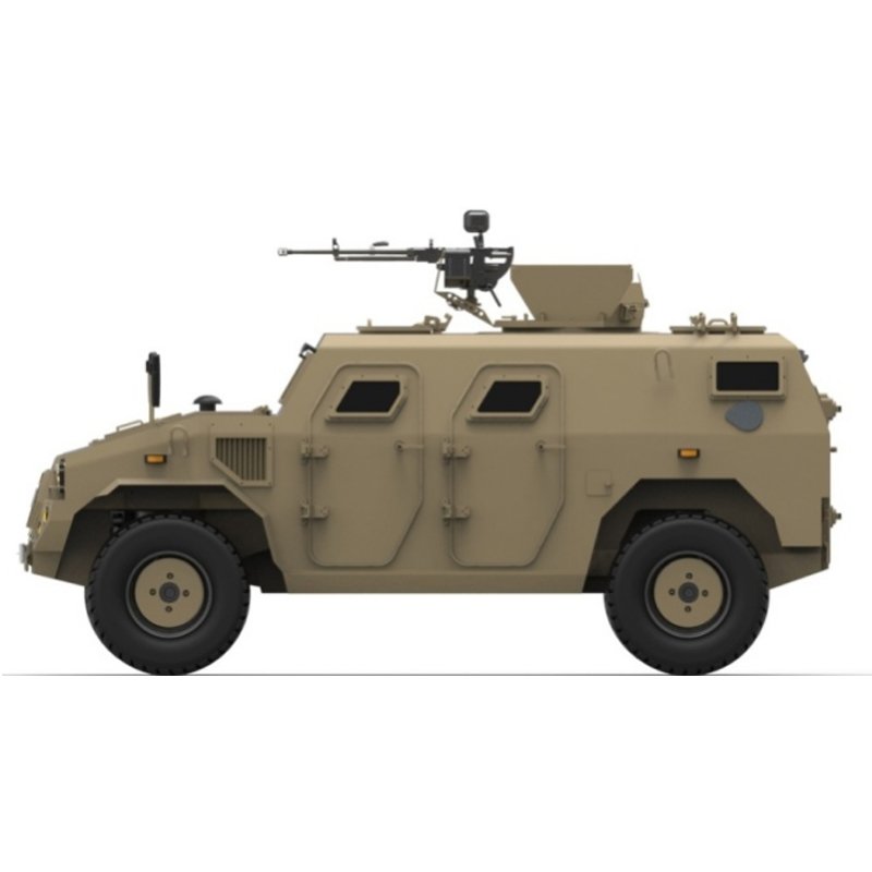 Dongfeng Mengshi all terrain off-road vehicle 6 * 6 chassis can be customized