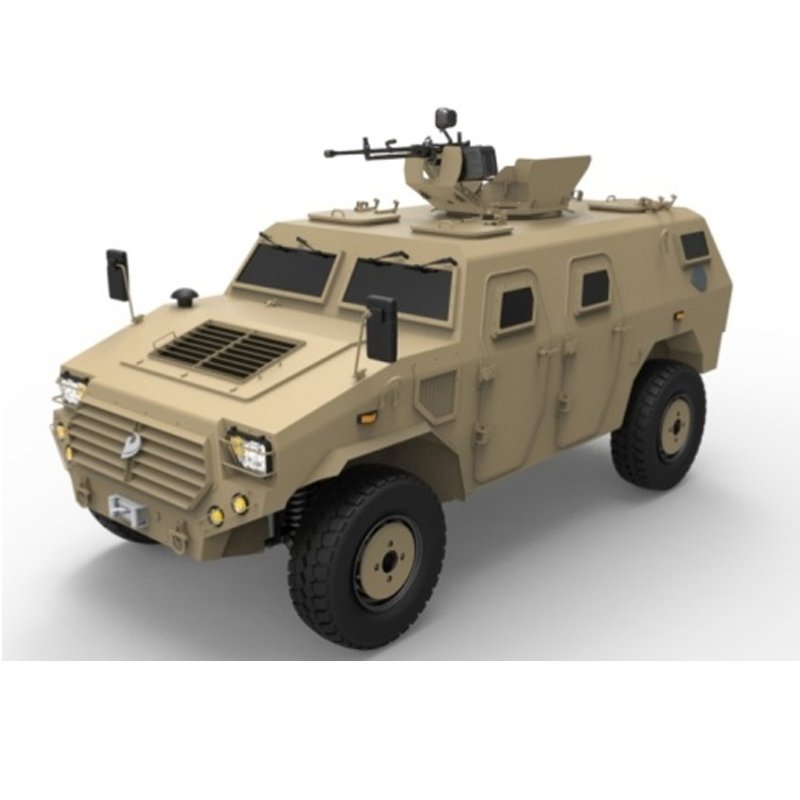 Dongfeng Mengshi all terrain off-road vehicle 6 * 6 chassis can be customized