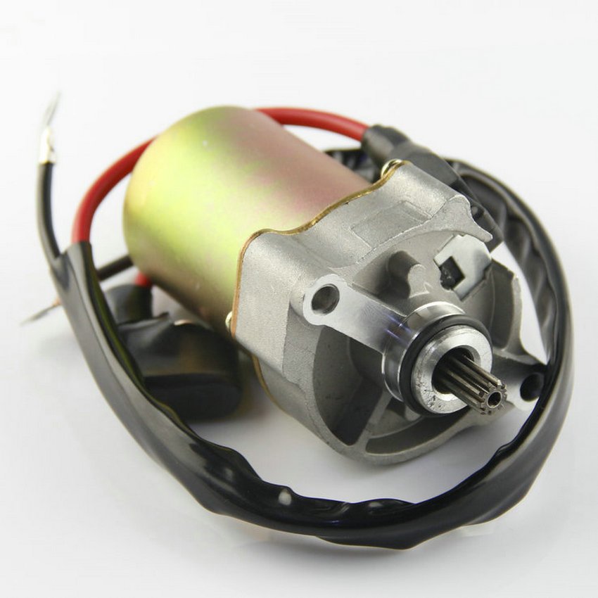 ATV Starter Electrical Engine Starter Motor for Yamaha 43D-H1800-00 99999-04128 YFM90R RAPTOR 90