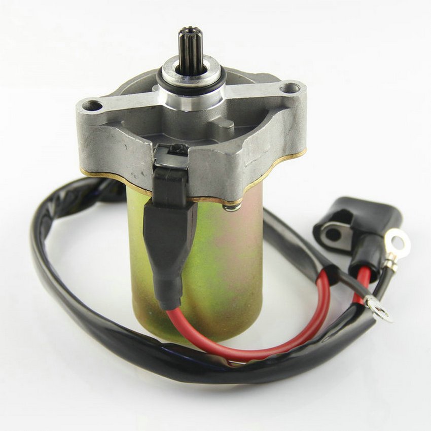 ATV Starter Electrical Engine Starter Motor for Yamaha 43D-H1800-00 99999-04128 YFM90R RAPTOR 90