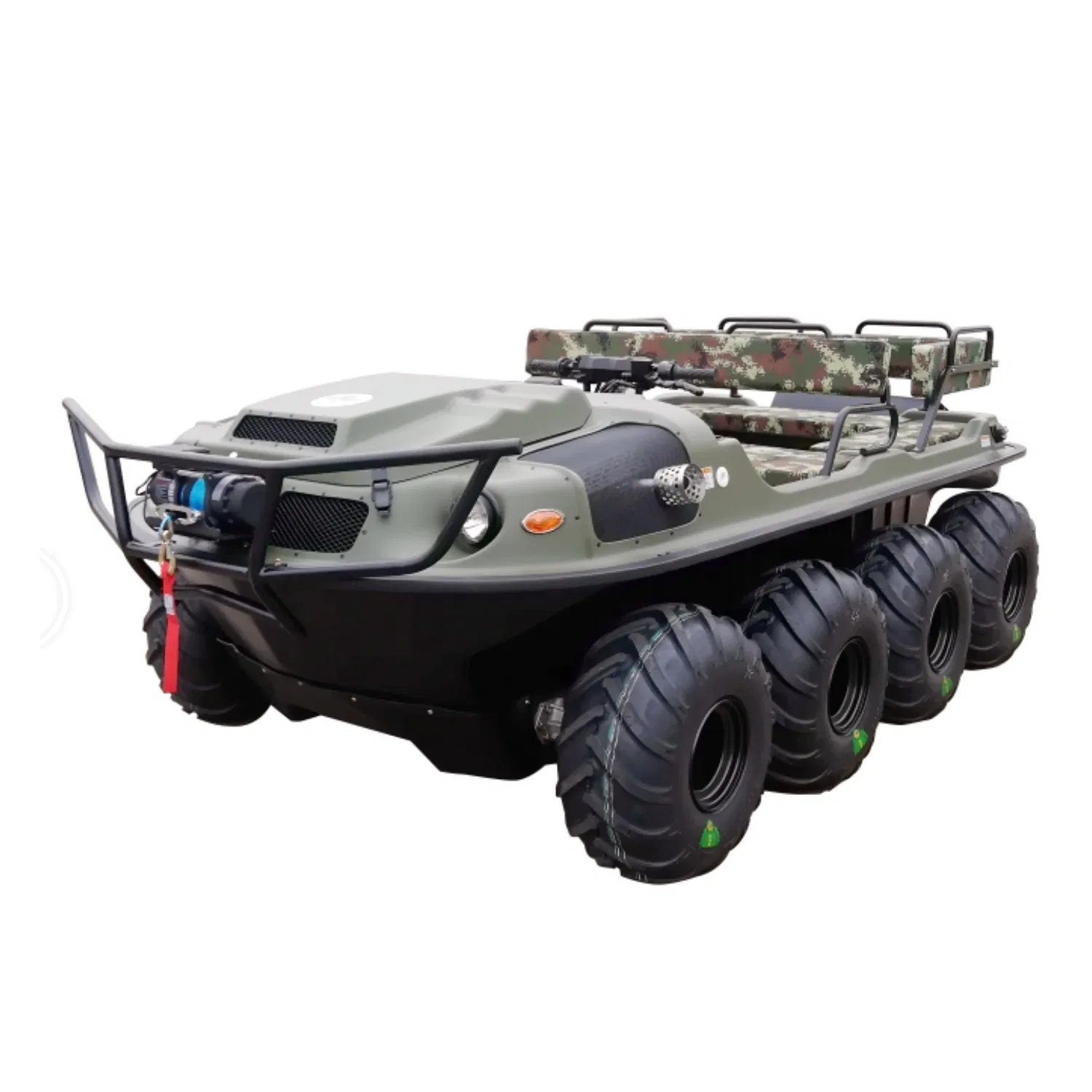 PLE 4x4 Amphibious Vehicles Tracked Vehicle Amphibious Amphibious Vehicle 8x8