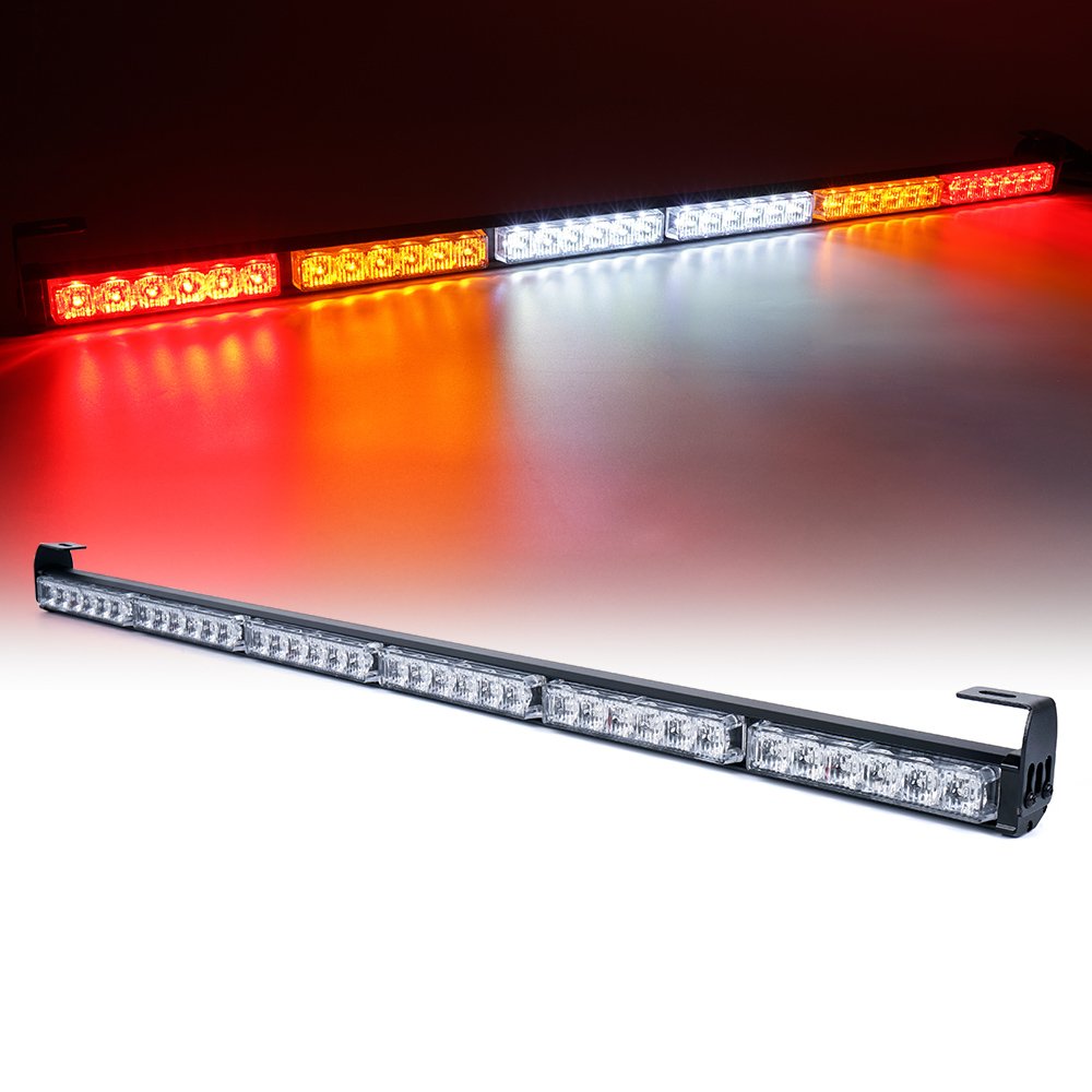 N2- UTV G2 Series Chase Light Bar 36" Rear LED Strobe Light Bar for ATV/ UTV/Polaris/ Truck 4x4/ Off-Road - RYWYR