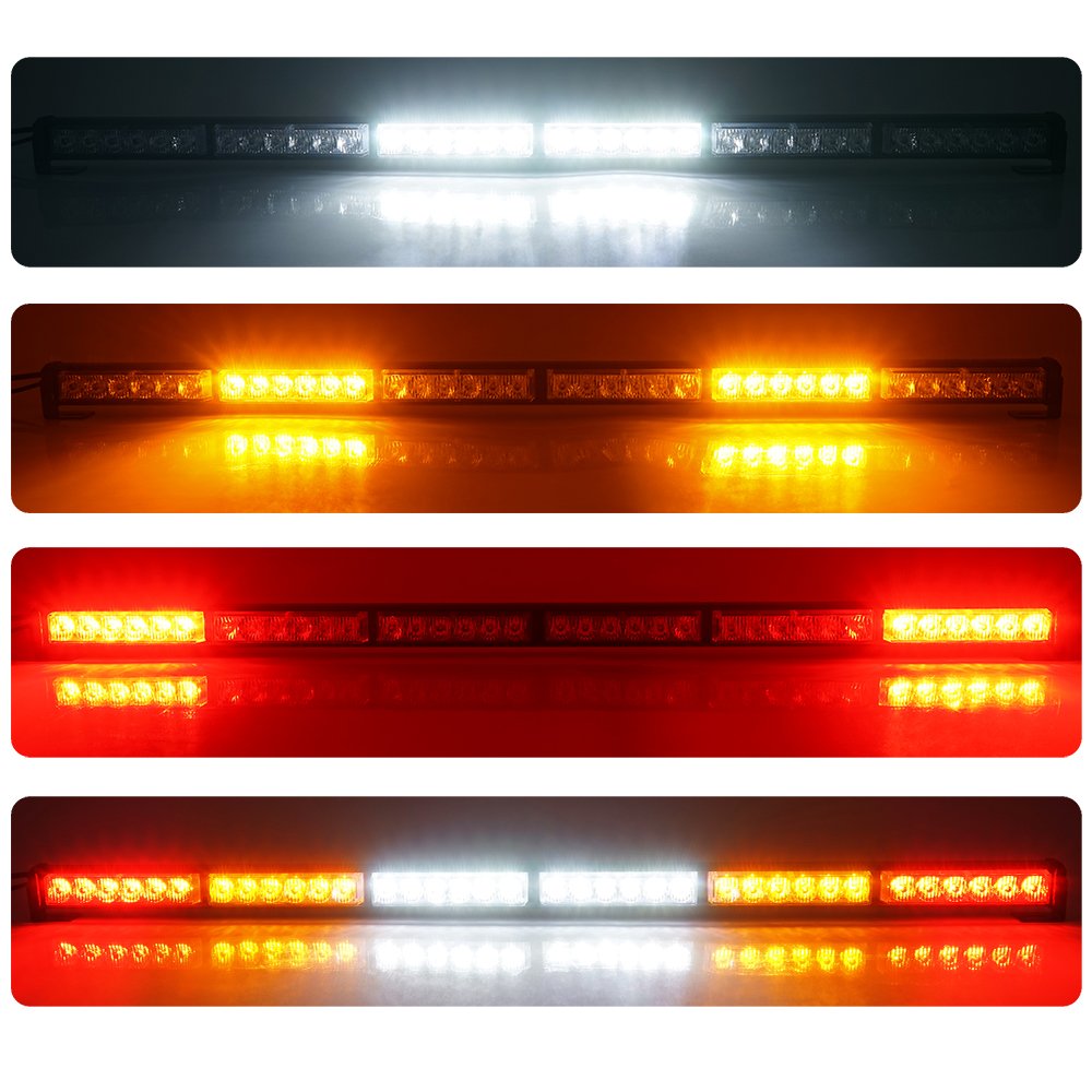 N2- UTV G2 Series Chase Light Bar 36" Rear LED Strobe Light Bar for ATV/ UTV/Polaris/ Truck 4x4/ Off-Road - RYWYR