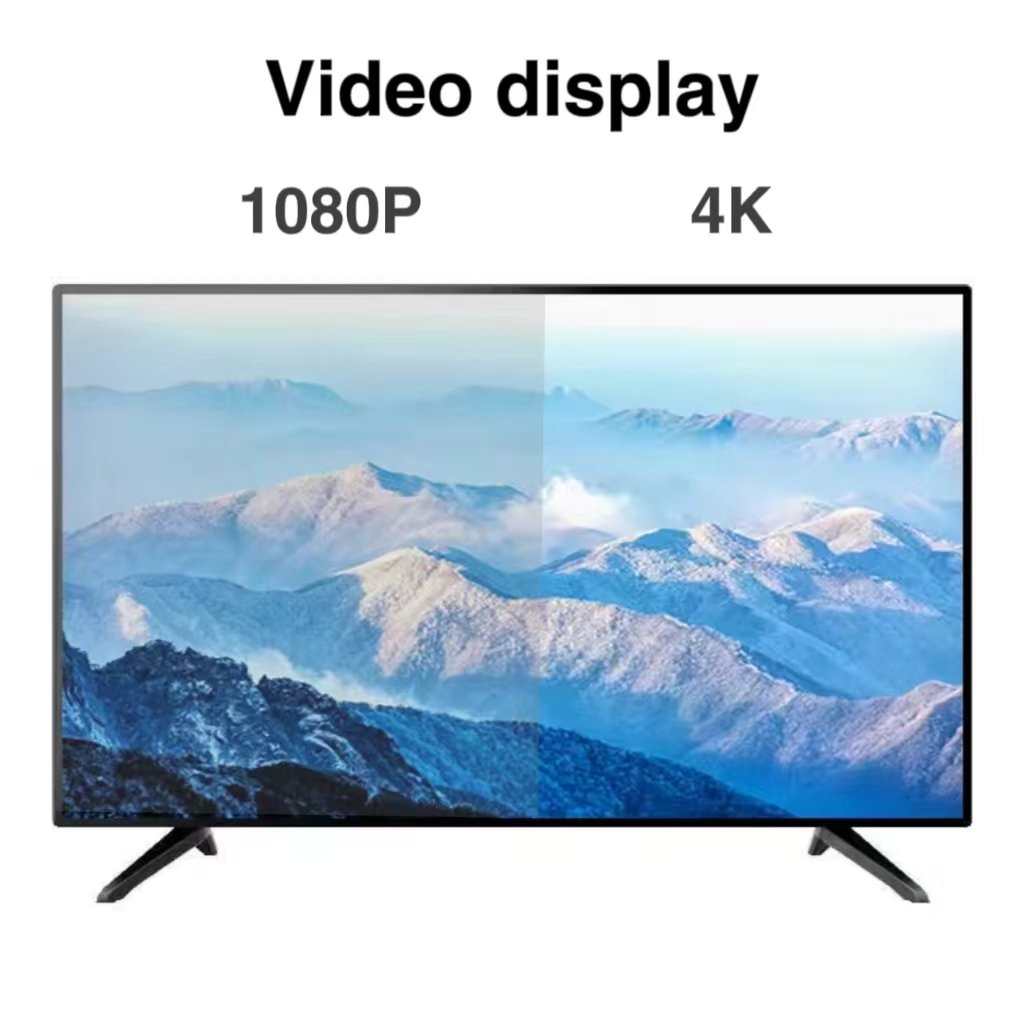 Factory Direct 32 Inch TV Full HD LED Smart TV 32 Inch ATV DTV Hi-cast