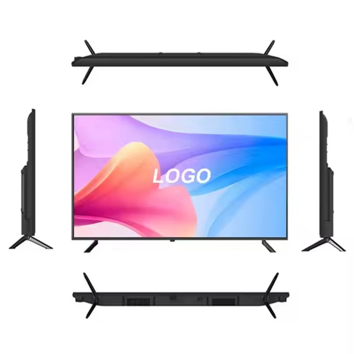 Factory Direct 32 Inch TV Full HD LED Smart TV 32 Inch ATV DTV Hi-cast