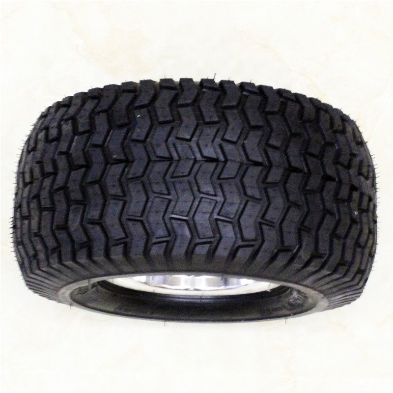 ATV UTV 4.0 P.S.I. 13*6.5-6 Rubber Tires and Aluminum Rim
