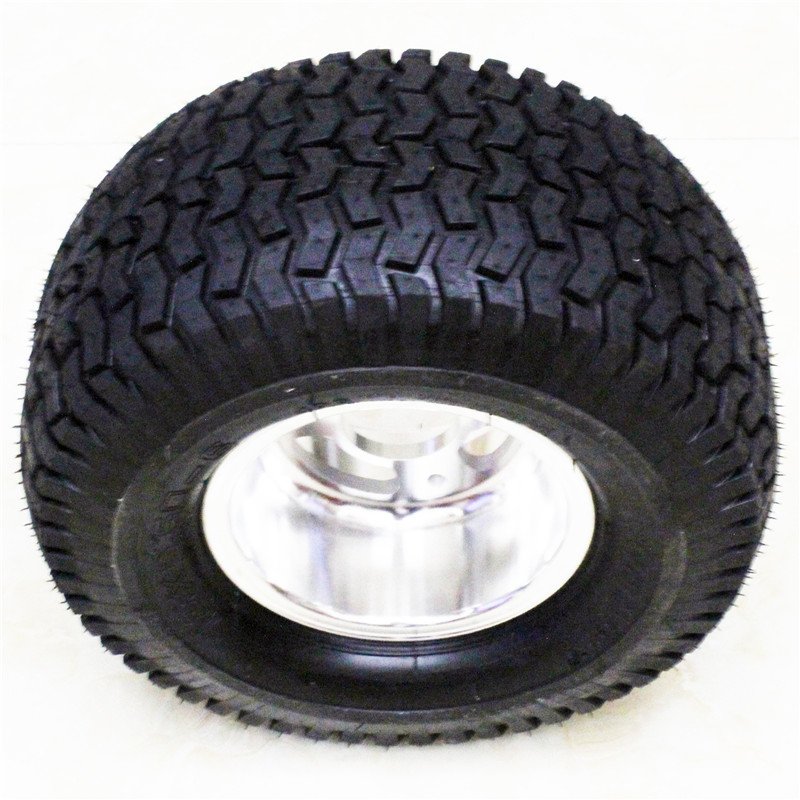 ATV UTV 4.0 P.S.I. 13*6.5-6 Rubber Tires and Aluminum Rim