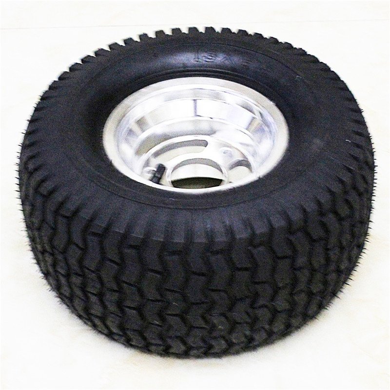 ATV UTV 4.0 P.S.I. 13*6.5-6 Rubber Tires and Aluminum Rim