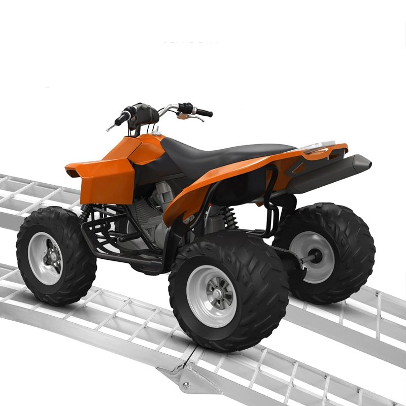 ATV Ramp Aluminum Folding Motorcycle Ramps Car Loading Ramps for Motorcycle