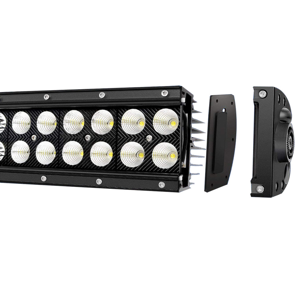 22 32 42 50 52 54 Inch Dual Row LED Work Light Bar 120W 180W 240W 300W 312W Offroad Car Combo Driving Light Bar 4x4 SUV ATV