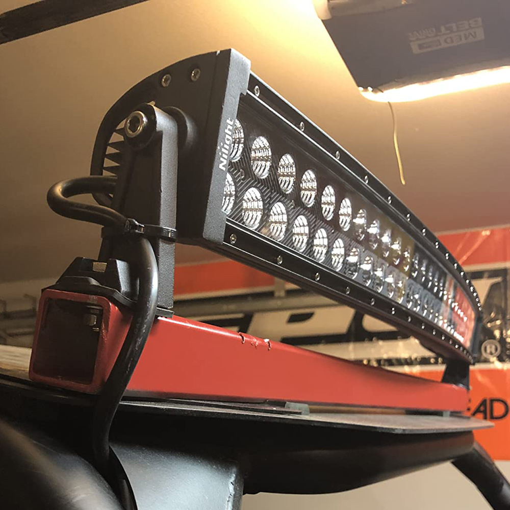 22 32 42 50 52 54 Inch Dual Row LED Work Light Bar 120W 180W 240W 300W 312W Offroad Car Combo Driving Light Bar 4x4 SUV ATV
